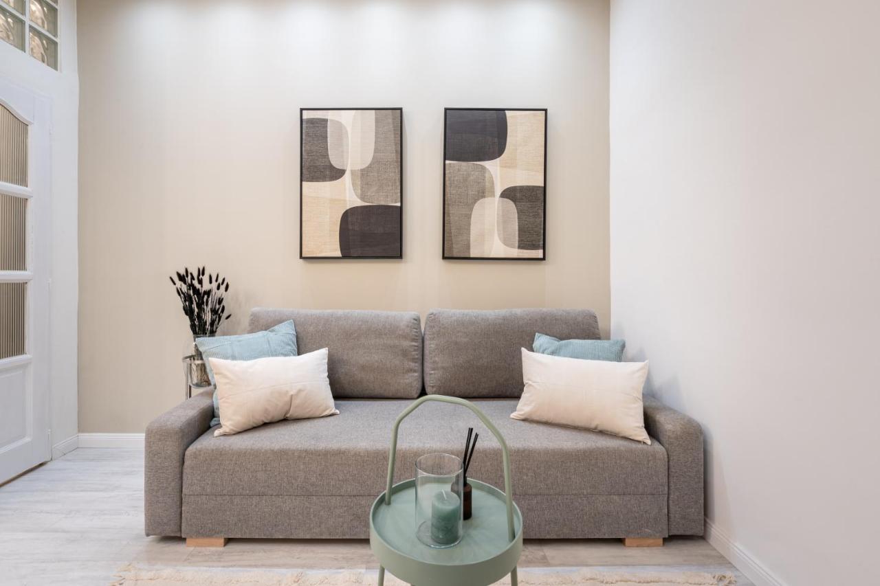 Kl31 - Urban Escape - Prime Location - Klauzal Square By Bqa Apartment Budapest Ngoại thất bức ảnh