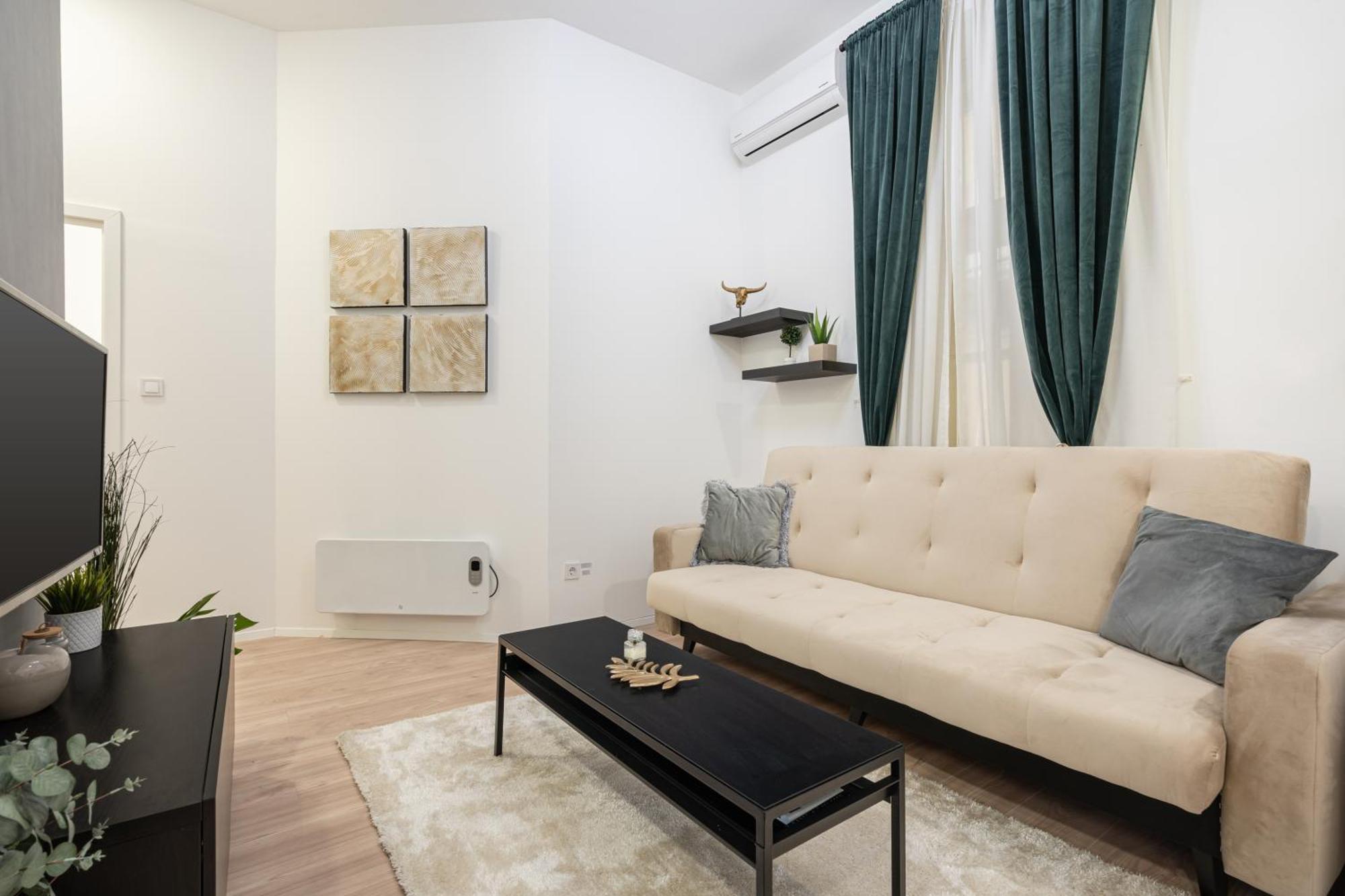 Kl31 - Urban Escape - Prime Location - Klauzal Square By Bqa Apartment Budapest Ngoại thất bức ảnh