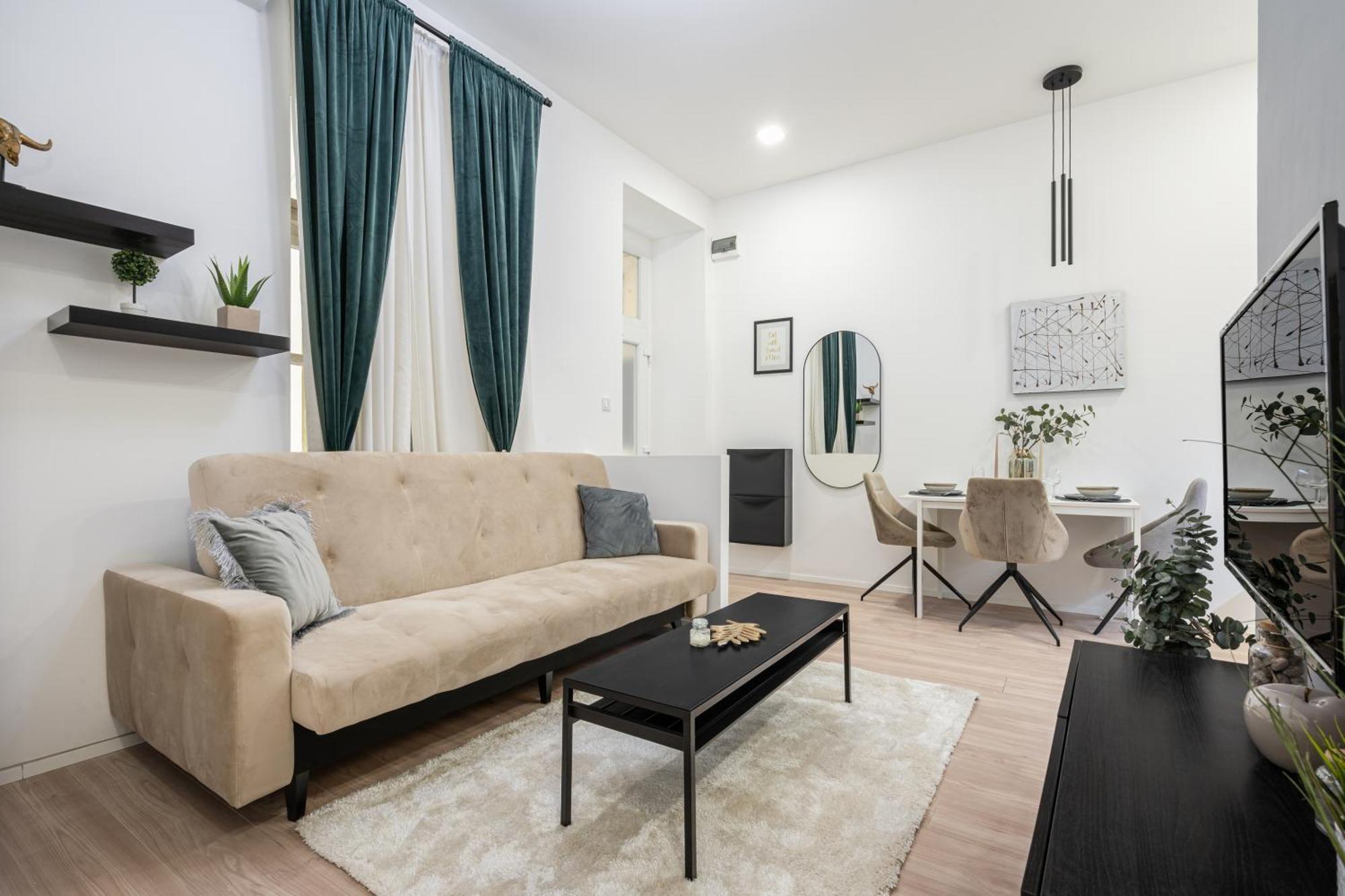 Kl31 - Urban Escape - Prime Location - Klauzal Square By Bqa Apartment Budapest Ngoại thất bức ảnh