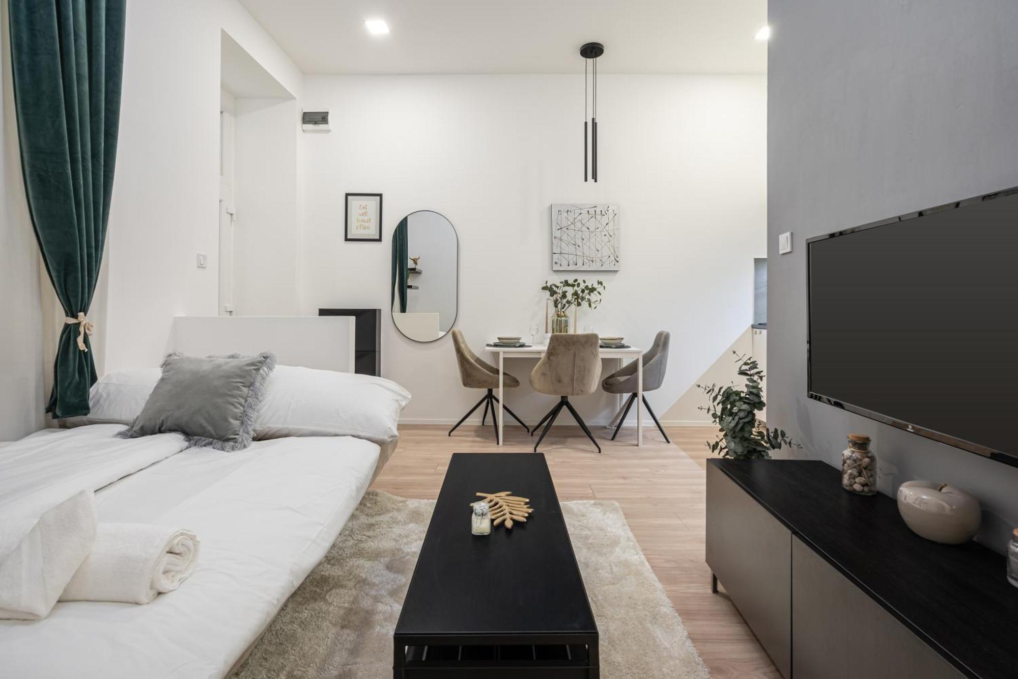 Kl31 - Urban Escape - Prime Location - Klauzal Square By Bqa Apartment Budapest Ngoại thất bức ảnh