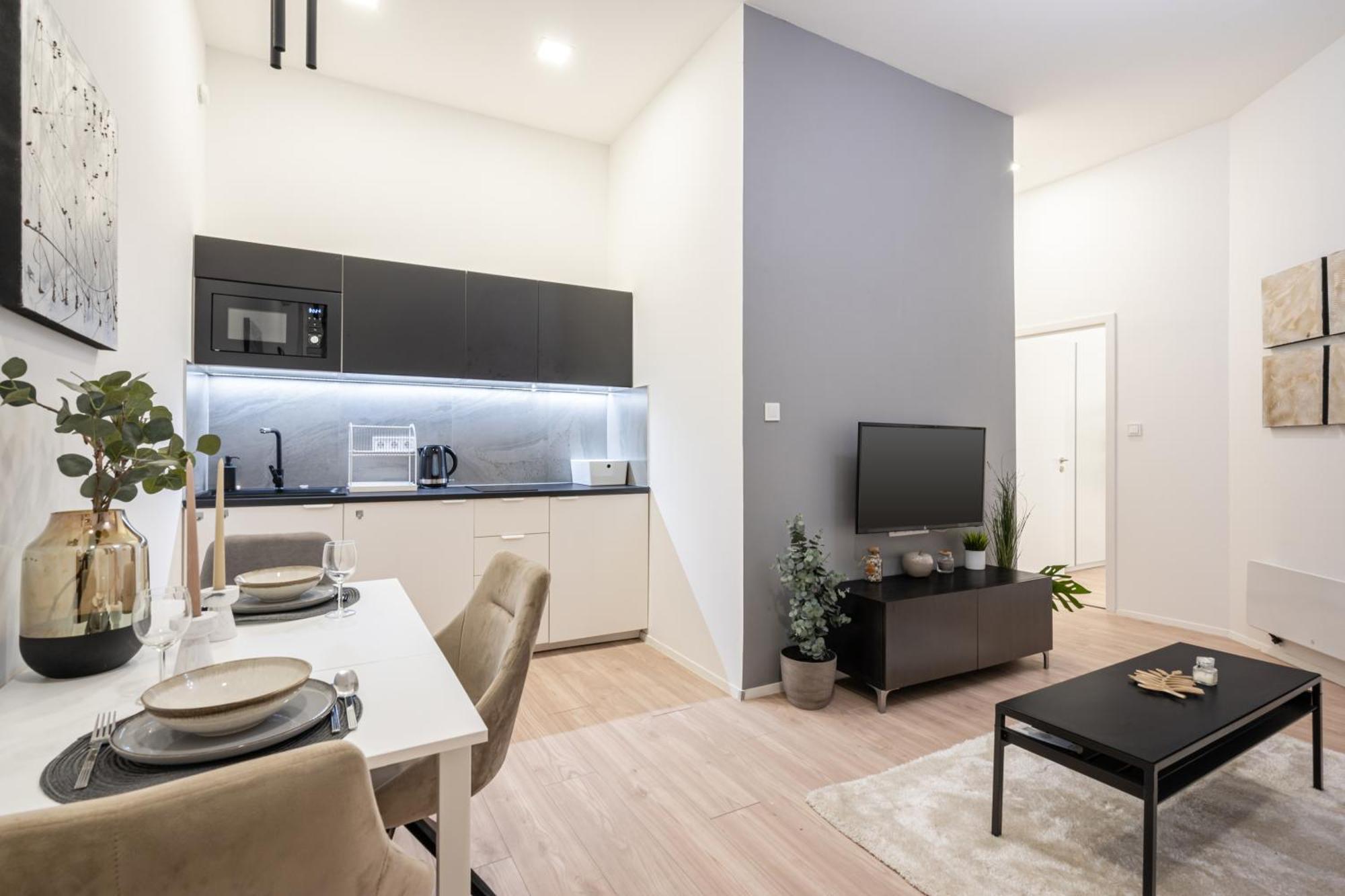Kl31 - Urban Escape - Prime Location - Klauzal Square By Bqa Apartment Budapest Ngoại thất bức ảnh