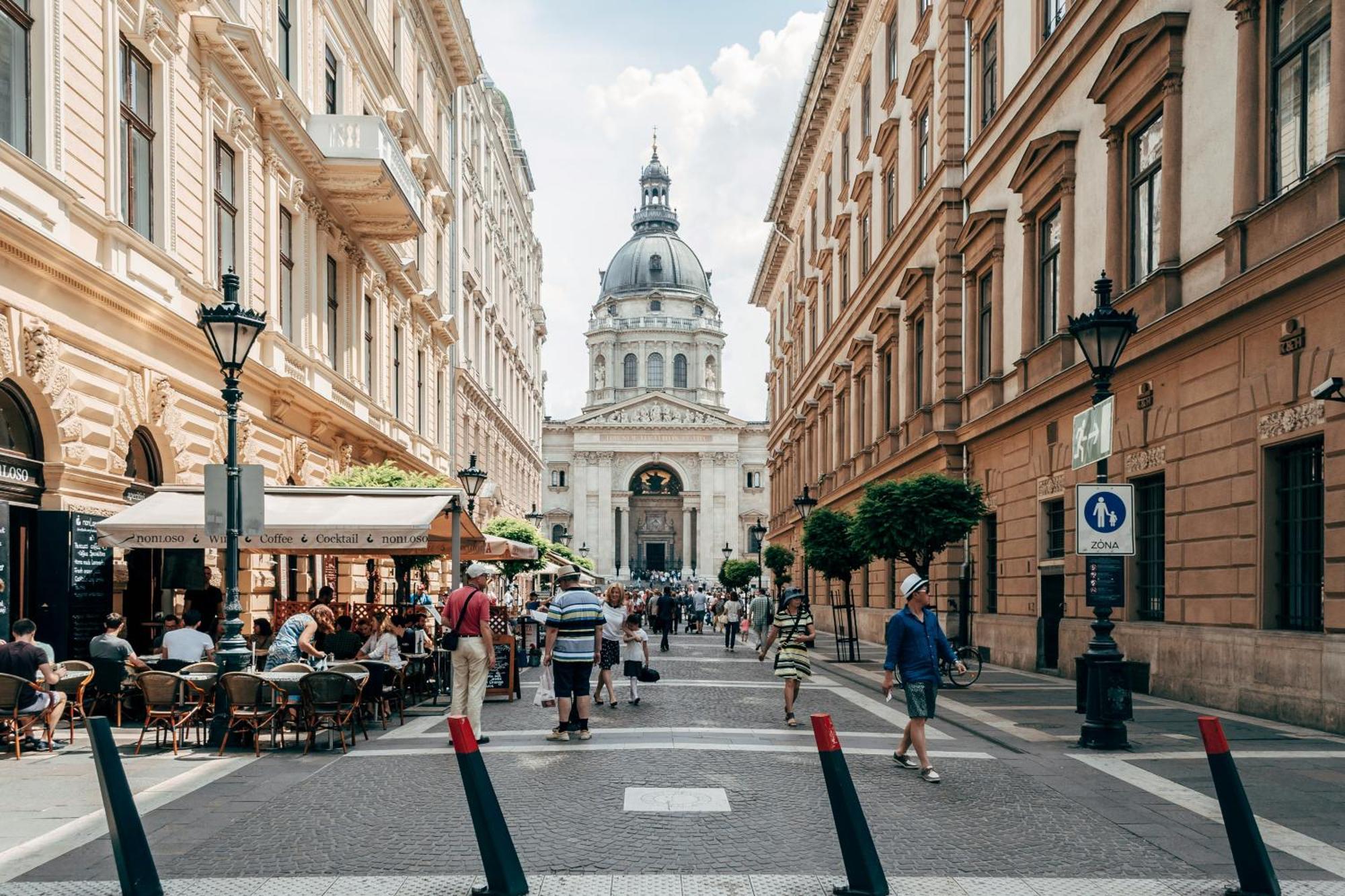 Kl31 - Urban Escape - Prime Location - Klauzal Square By Bqa Apartment Budapest Ngoại thất bức ảnh